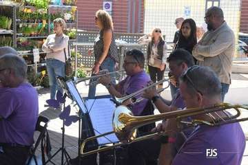 Concierto de la Banda Municipal de Telde por el 8M/FJS Fotografía.